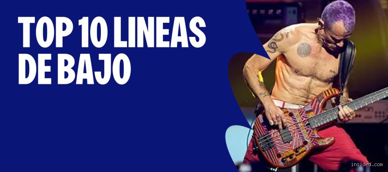 ¿Cuáles son algunas líneas de bajo famosas?