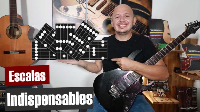 ¿Cuáles son las escalas que todo guitarrista debe conocer?