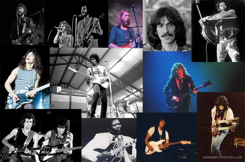 ¿Cuáles son los 5 mejores guitarristas del mundo?