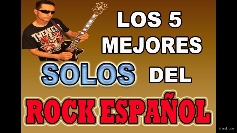 ¿Cuáles son los 5 mejores solos de guitarra del rock?