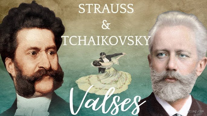 ¿Cuáles son tres valses famosos?