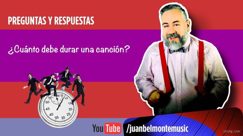 ¿Cuántas canciones necesitas para 45 minutos?