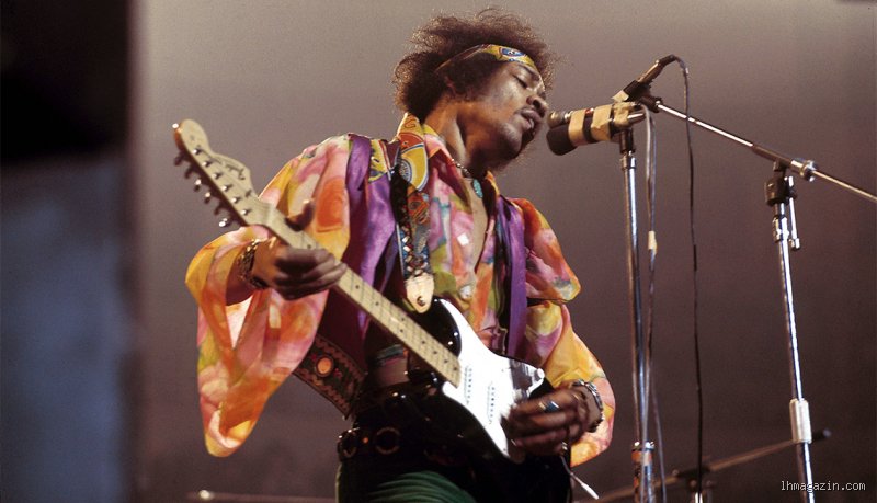 ¿Cuánto tiempo tocaba la guitarra Jimi Hendrix al día?