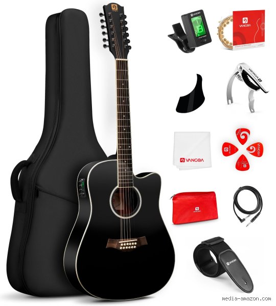 ¿Cuánto vale la guitarra de 12 cuerdas?