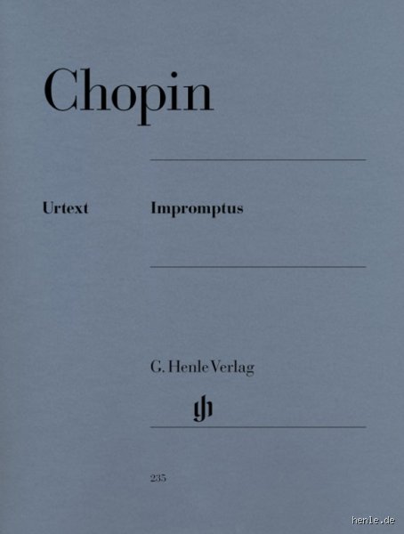 ¿Cuántos impromptus escribió Chopin?