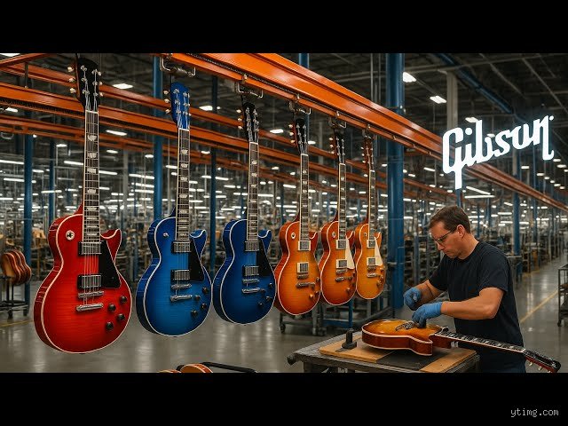 ¿Dónde se fabrica Gibson?