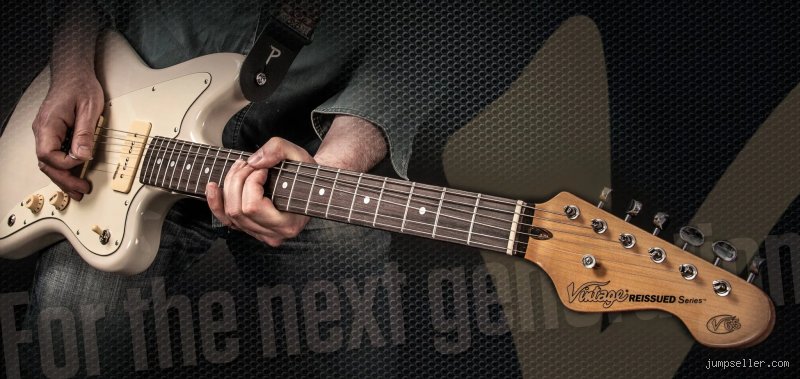 ¿Dónde se fabrican las guitarras vintage?