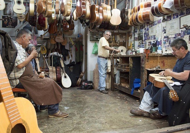 ¿Dónde se fabrican las mejores guitarras?