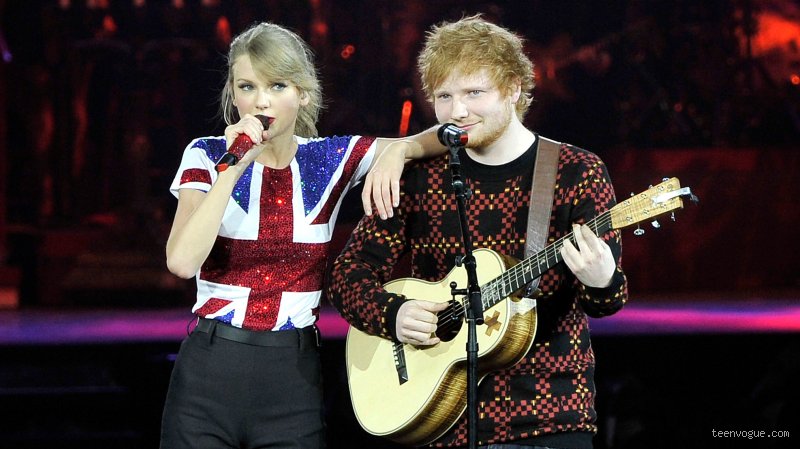 ¿Ed Sheeran toca una guitarra Taylor?