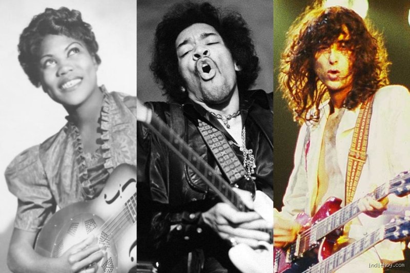 ¿El mejor guitarrista del mundo según Jimi Hendrix?