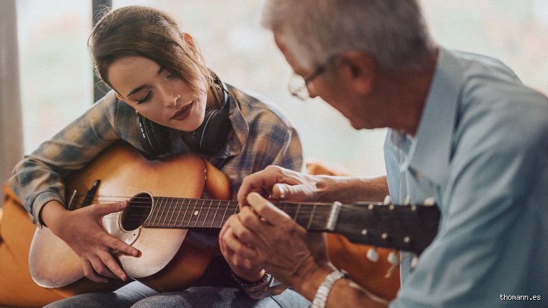 ¿Es demasiado tarde para aprender a tocar la guitarra a los 30 años?