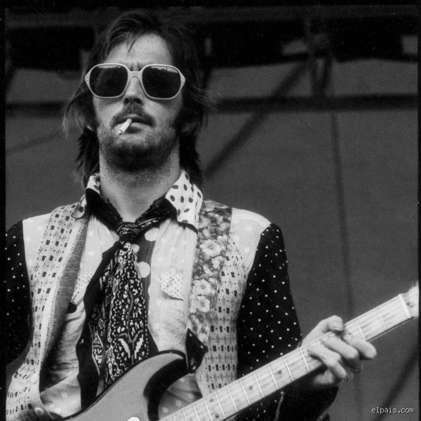 ¿Es Eric Clapton el mejor guitarrista de todos los tiempos?