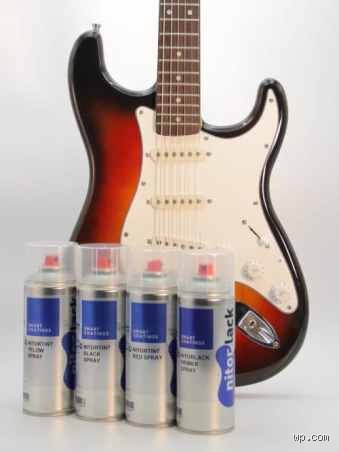 ¿Es seguro pintar la guitarra?