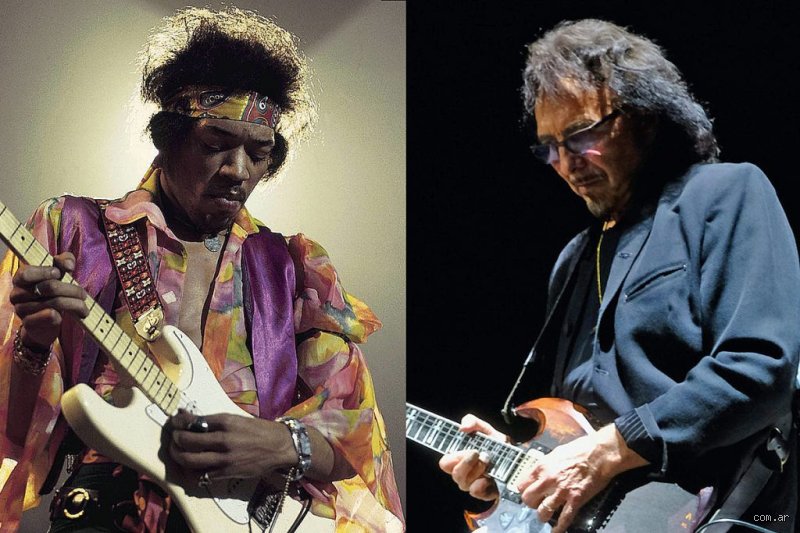 ¿Jimi Hendrix era zurdo o diestro?