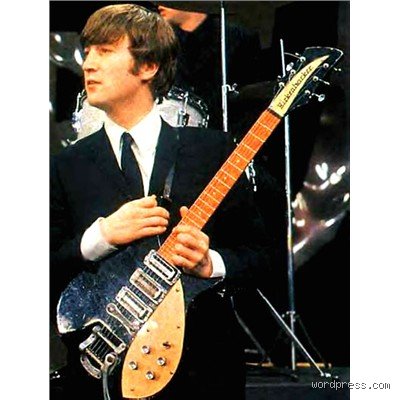 ¿John Lennon tocaba la guitarra rítmica?