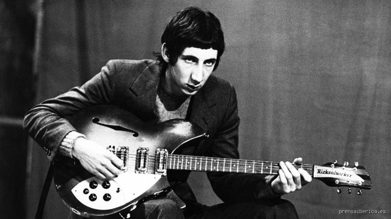 ¿John Lennon tocaba una guitarra Rickenbacker?