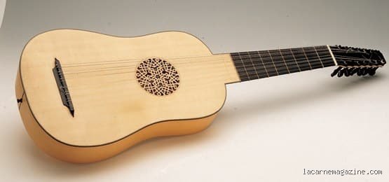 ¿La guitarra española es árabe?
