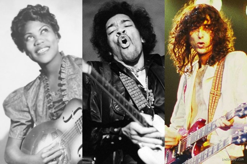 ¿Los 3 mejores guitarristas de la historia?