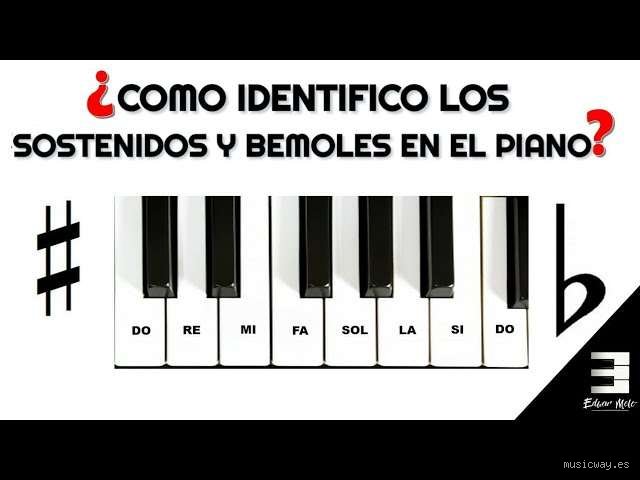 ¿Los pianistas prefieren los bemoles o los sostenidos?