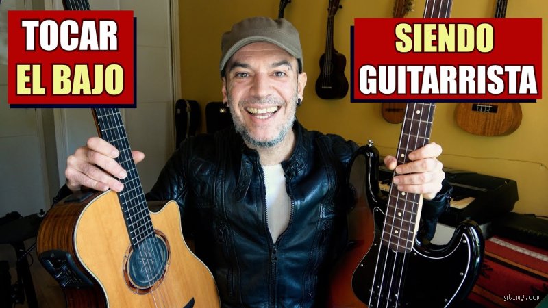 ¿Puede un guitarrista tocar el bajo con facilidad?