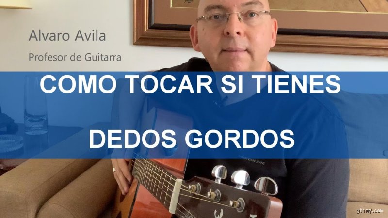¿Pueden los dedos gordos tocar la guitarra?