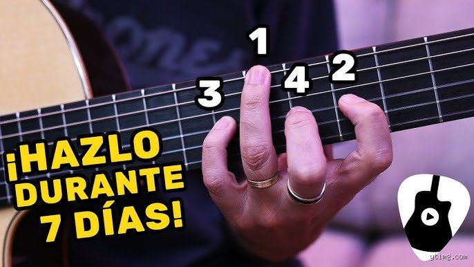 ¿Puedo aprender a tocar la guitarra en 7 días?