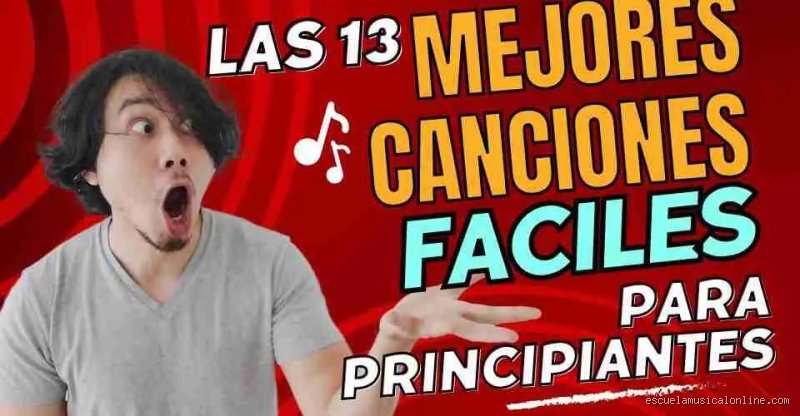 ¿Qué canciones cantar para principiantes?
