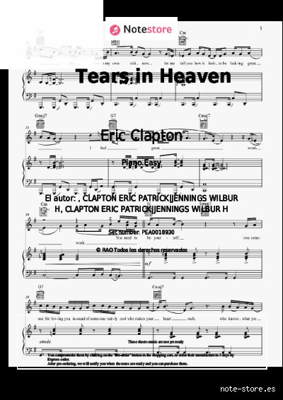 ¿Sabía Eric Clapton leer partituras?