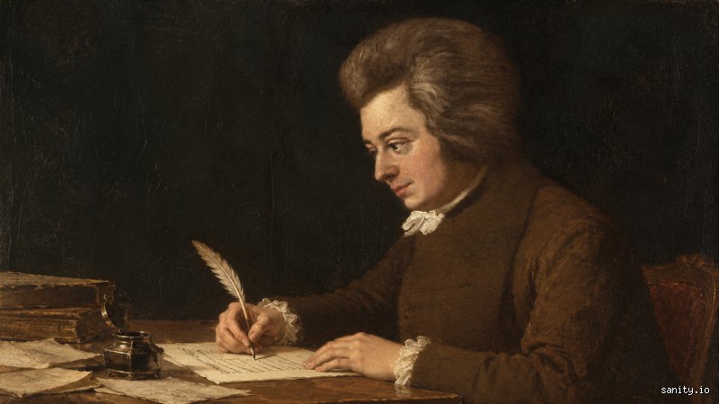 ¿Sabía Mozart leer música?