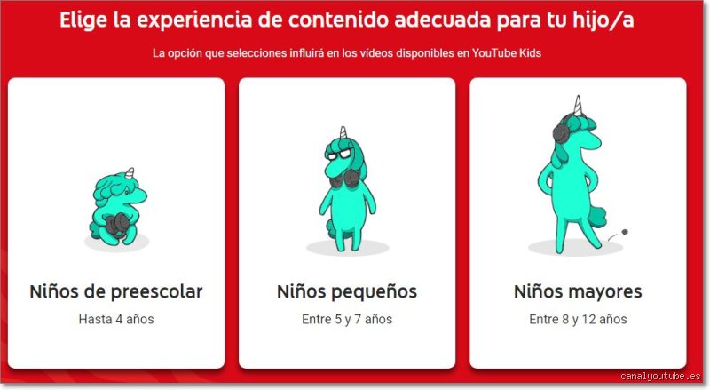 ¿A qué edad se pueden subir vídeos a YouTube?