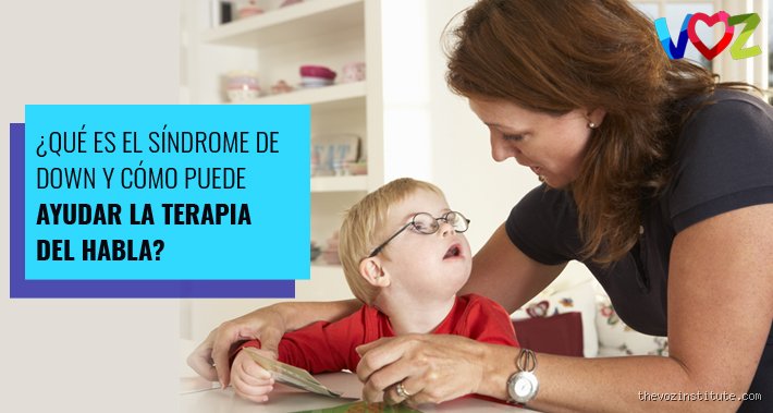 ¿Cómo ayudar a un niño con síndrome de Down a hablar?