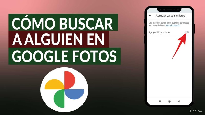 ¿Cómo buscar en Google fotos por rostro?