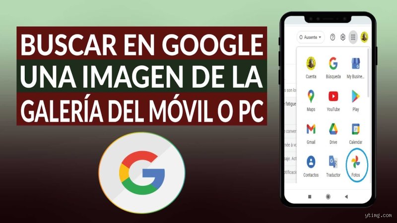 ¿Cómo buscar una imagen desde el celular?
