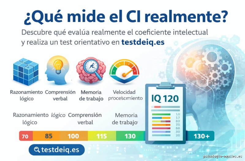 ¿Cómo se comportan las personas con un coeficiente intelectual alto?