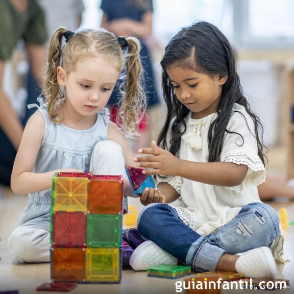 ¿Cómo se llama a los niños de 3 a 5 años?