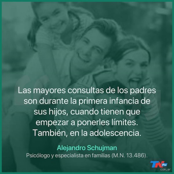 ¿Cuál es la edad más difícil para criar hijos varones?