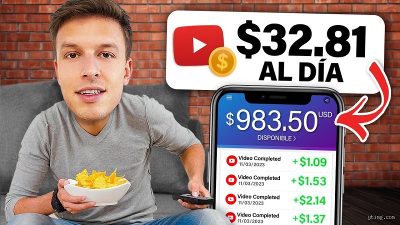 ¿Cuál es la plataforma que te paga por ver videos?