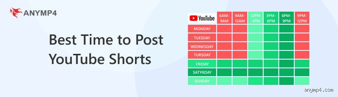 ¿Cuándo es mejor subir shorts a YouTube?