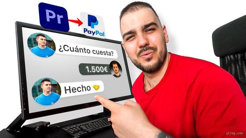 ¿Cuánto cobra una persona que edita videos?