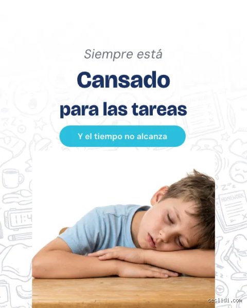 ¿Es agotador tener un hijo con TDAH?