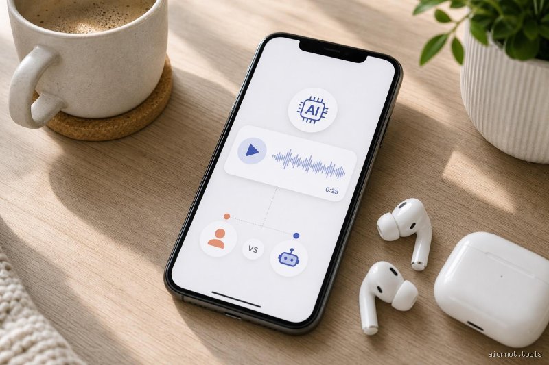 ¿Hay un detector de audios con IA disponible?