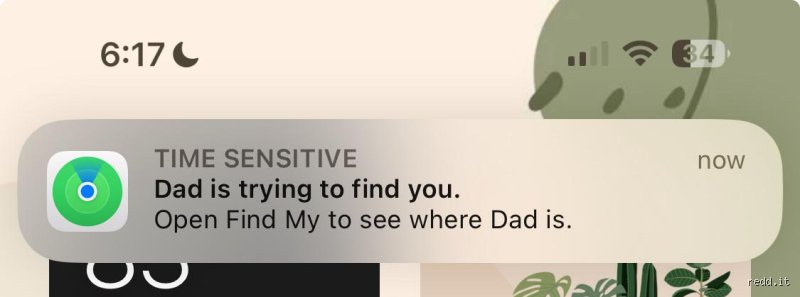 ¿Notifica a alguien cuando desactivas la función Buscar mi iPhone?