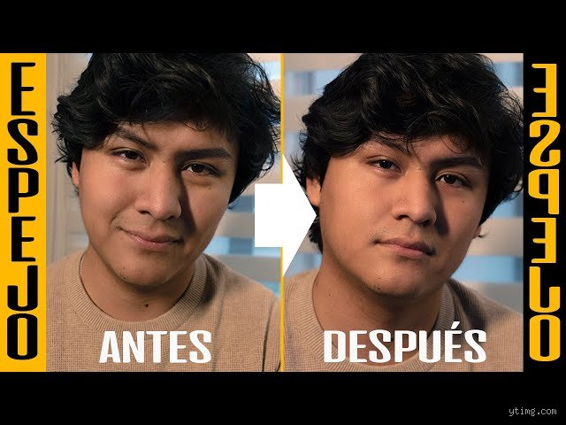¿Por porque en el espejo me veo bien y en fotos no?
