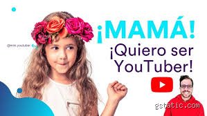 ¿Puede mi hijo de 12 años crear un canal de YouTube?