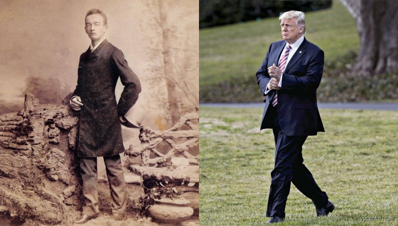 ¿Abuelo de Trump es alemán?