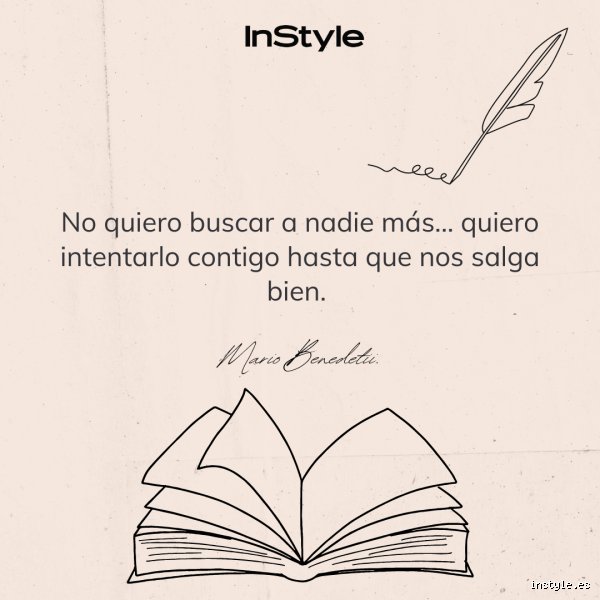 ¿Cómo dijo Mario Benedetti frases?
