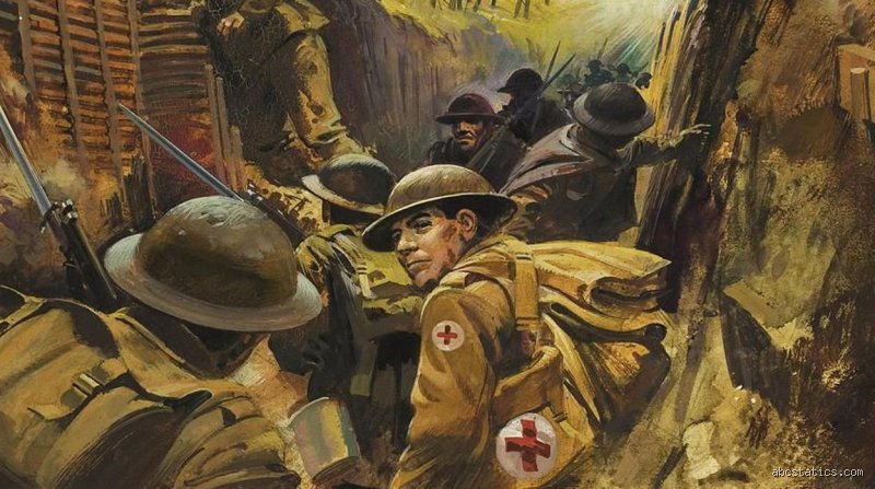 ¿Cómo era la vida de los soldados que lucharon en la Primera Guerra Mundial?