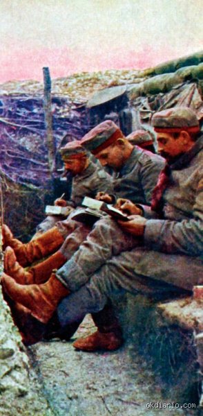 ¿Cómo era la vida diaria de un soldado en la Primera Guerra Mundial?