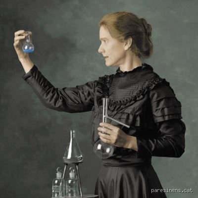 ¿Cómo le decían a Marie Curie?