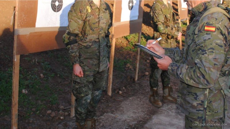 ¿Cómo se llama cuando un soldado no obedece?